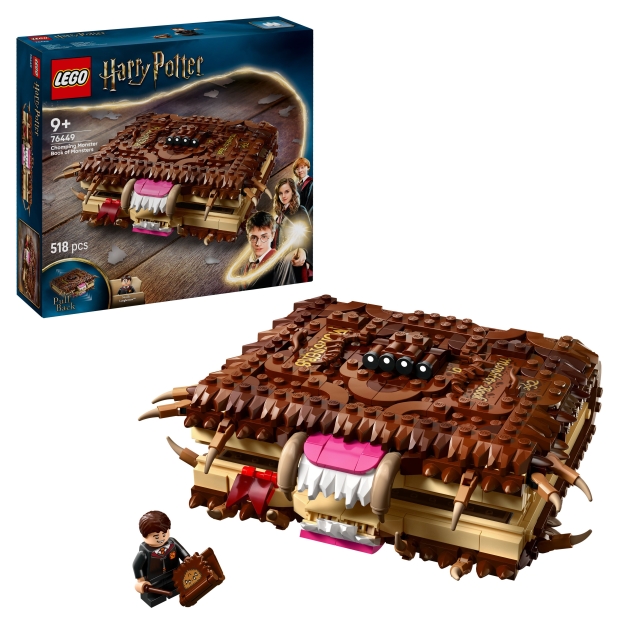 LEGO Harry Potter TM - Pureskeleva hirviö hirviöiden kirja (76449)