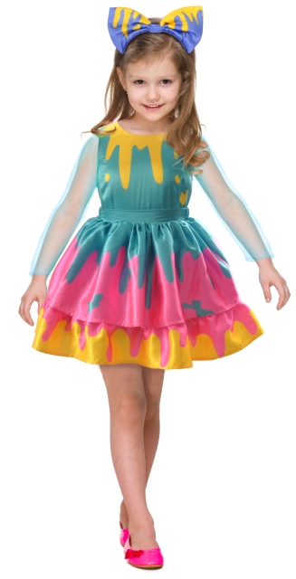 Ciao Puku - LOL Surprise! Mindy Splatters (115 cm) (11168) (11168)