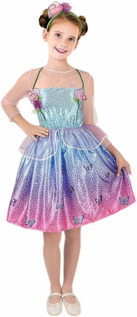 Ciao Puku - Barbie kevätmekko (120 cm)