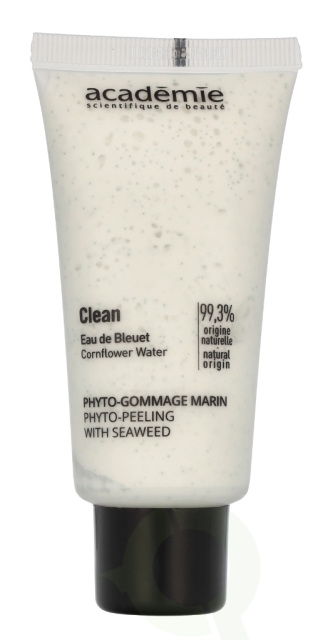 Academie Clean Cornflower Water Phyto-Peeling With Seaweed 50 ml