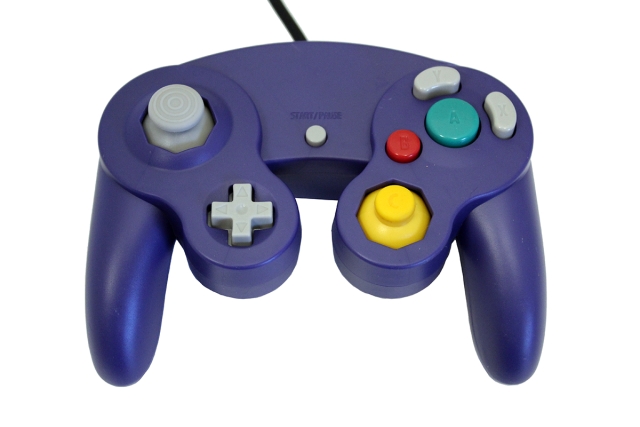 Retro-Bit Gamecube-ohjain Purple USB PC:lle