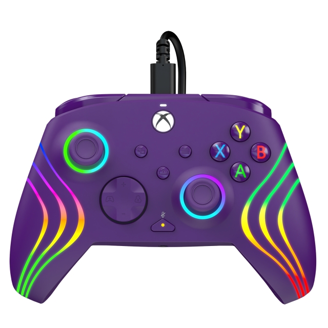 PDP Gaming Afterglow Wave langallinen ohjain - violetti