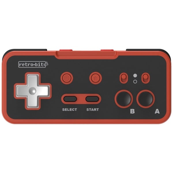 Retro-Bit Origin8 2.4G Pad NS, NES - Musta