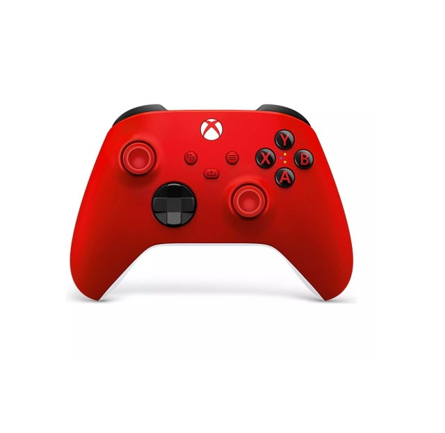 Microsoft Langaton Xbox X -ohjain - punainen/valkoinen