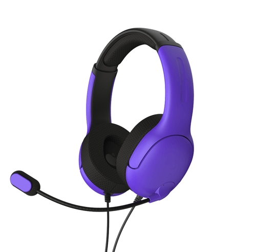 PDP Gaming AIRLITE LANGALLISET STEREOKUULOKKEET PLAYSTATIONILLE - ULTRAVIOLETTI