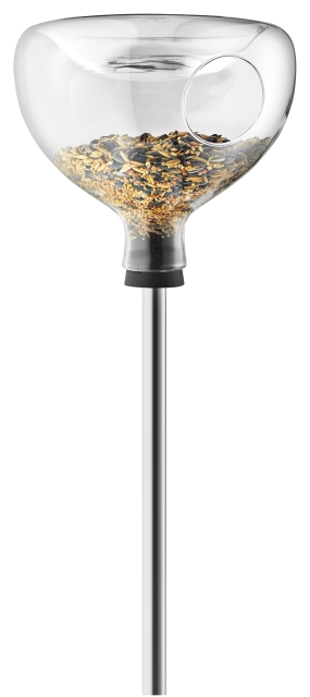 Eva Solo Lasi lintu ruokinta lintu kylpyamme