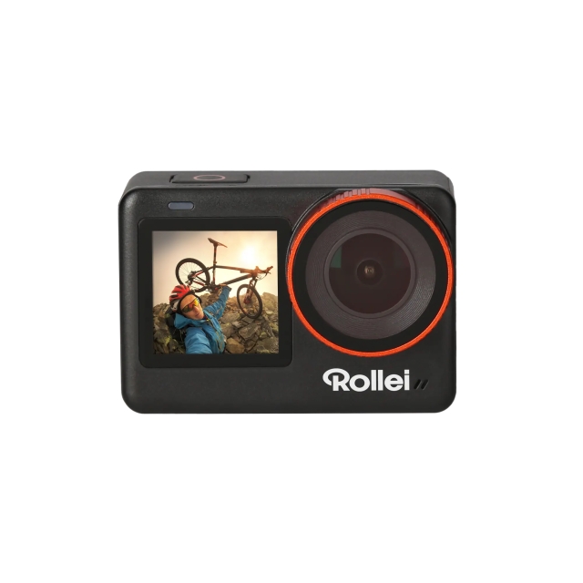 Rollei Actioncam One, jossa on 4K/60FPS