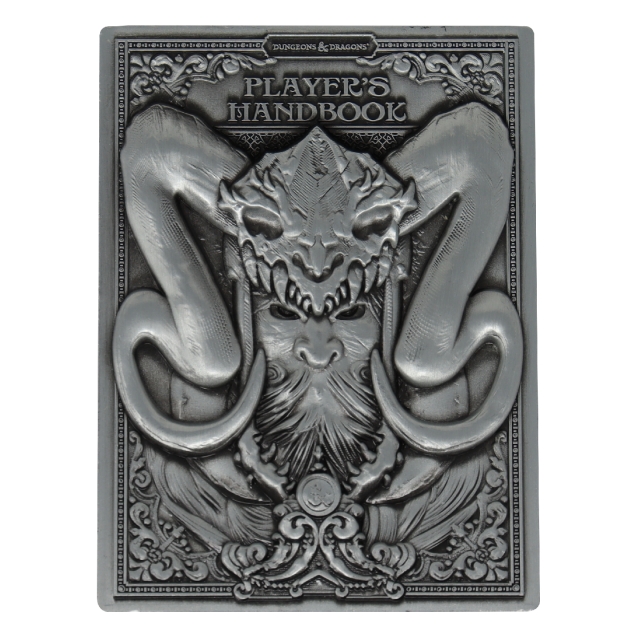 Fanatik Dungeons & Dragons Limited Edition -pelaajien käsikirja Ingot (harkko)