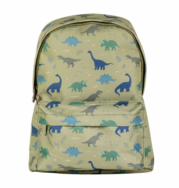 A little lovely company Pieni reppu - Dinosaurukset - 22 x 30 x 10 cm