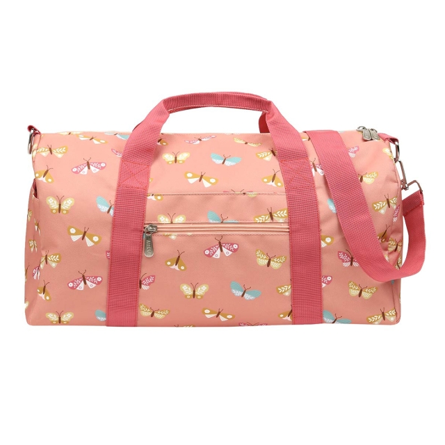 A little lovely company Matkalaukku - Butterflies - 46 x 25 x 22,5 cm