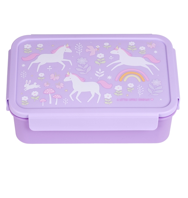 A little lovely company Bento Lounaslaatikko - Unicorn Dreams (BBUDPU70)