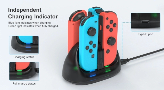 Deep Explorer 4 in 1 latausasema