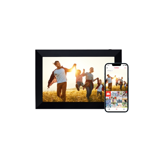 Rollei Älykkäämpi kuvakehys - 10 diagonaali - WIFI - App Control - malli 103 - musta