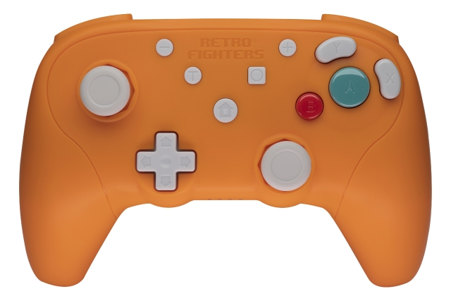 Retro-Fighters BattlerGC 2.4G ohjain - oranssi