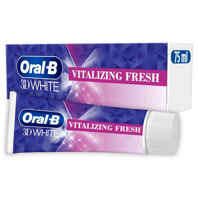 Oral B 3D White Vitalizing Fresh hammastahna - 75 ml