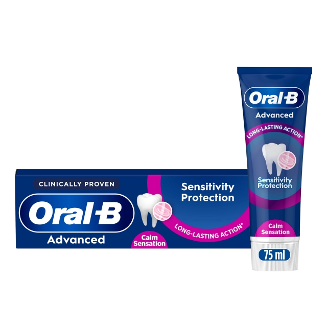 Oral B Advanced Sensitivity Protection Calm Sensation hammastahna - 75 ml