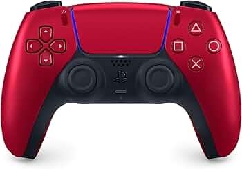 Sony Playstation 5 Dualsense -ohjain - tulivuorenpunainen