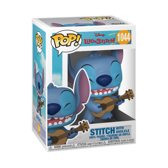 Funko Pop! Lilo ja Stitch Stitch Ukelele (55615)