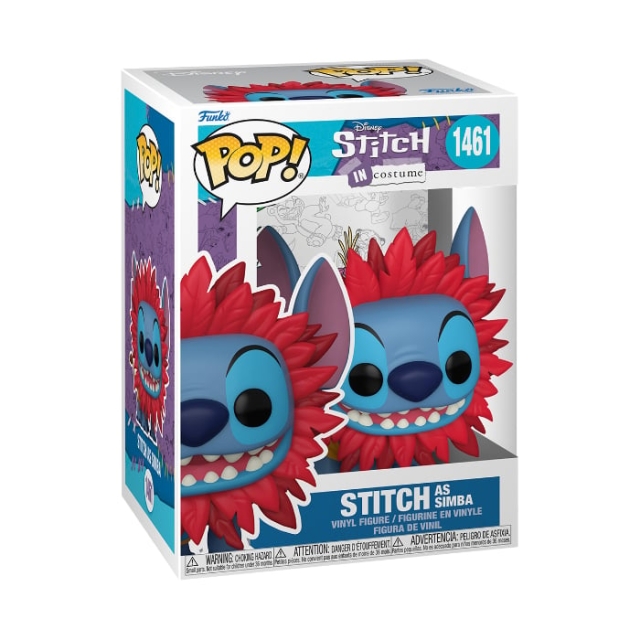 Funko Pop! Vinyl Stitch puku Simba (75164)