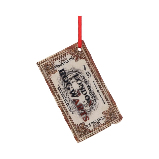 Nemesis Now Harry Potter Tylypahkan lippu roikkuva koriste Koriste