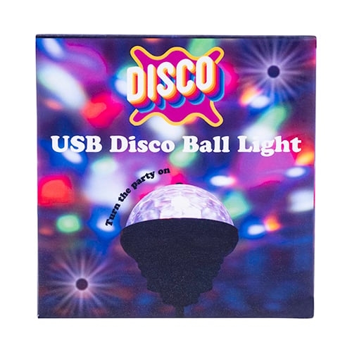 Fizz Creations USB Disco Ball Light - kompakti