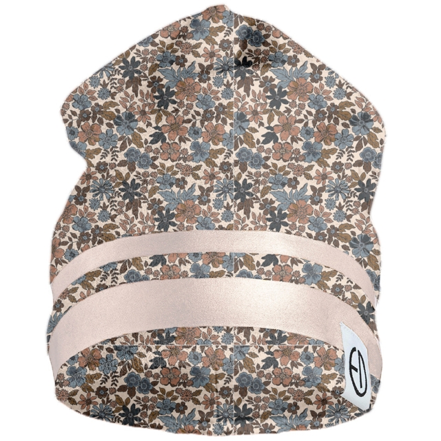 Elodie Details Winter Beanie - Blue Garden 0-6 m