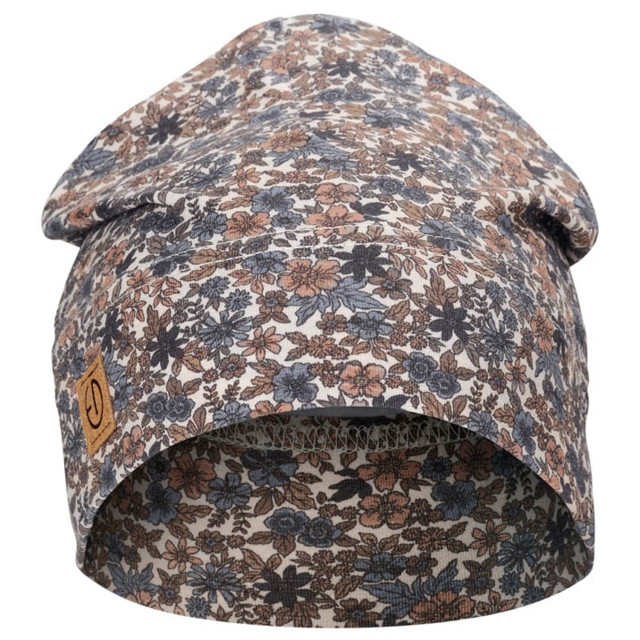 Elodie Details Autumn Beanie - Blue Garden 1-2 år