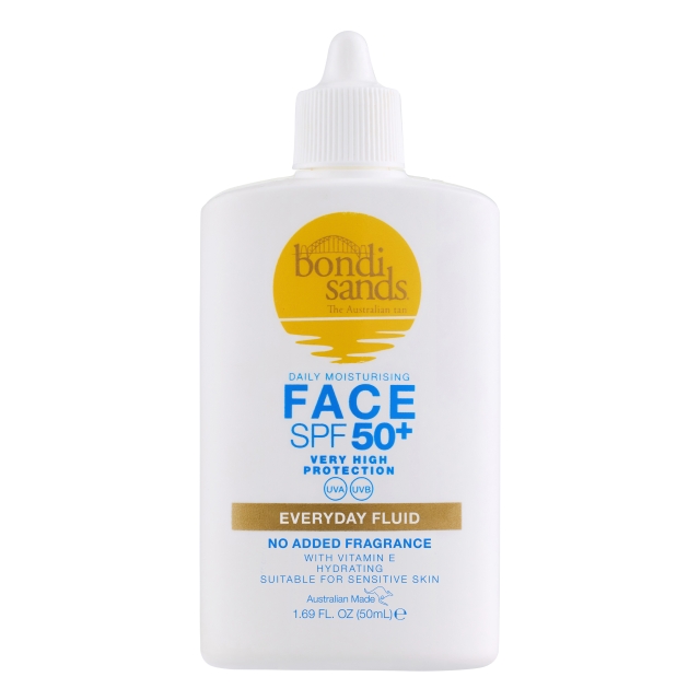 Bondi Sands SPF50+ Arjen kasvovesi 50 ml