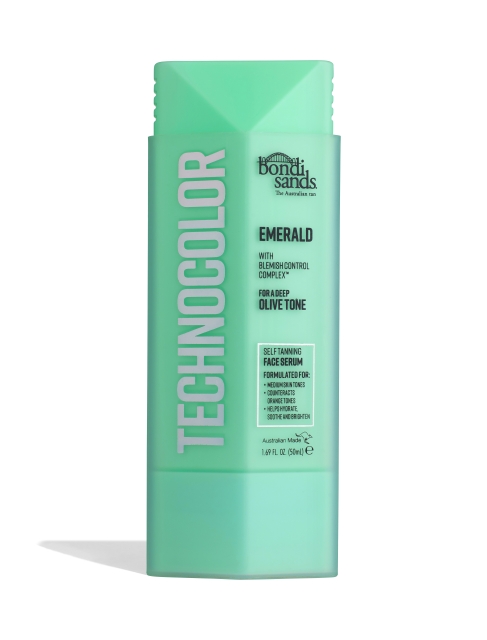 Bondi Sands Technocolor Emerald Face Self Tan Serum - Smaragdinvärinen 30 ml