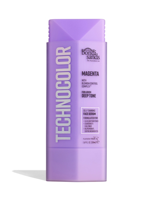 Bondi Sands Technocolor Magenta kasvojen itseruskettava seerumi - Magenta 30 ml