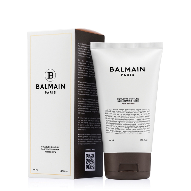 Balmain Hair Couleurs Couture Illuminating Mask - Tuhkanruskea - 150 ml