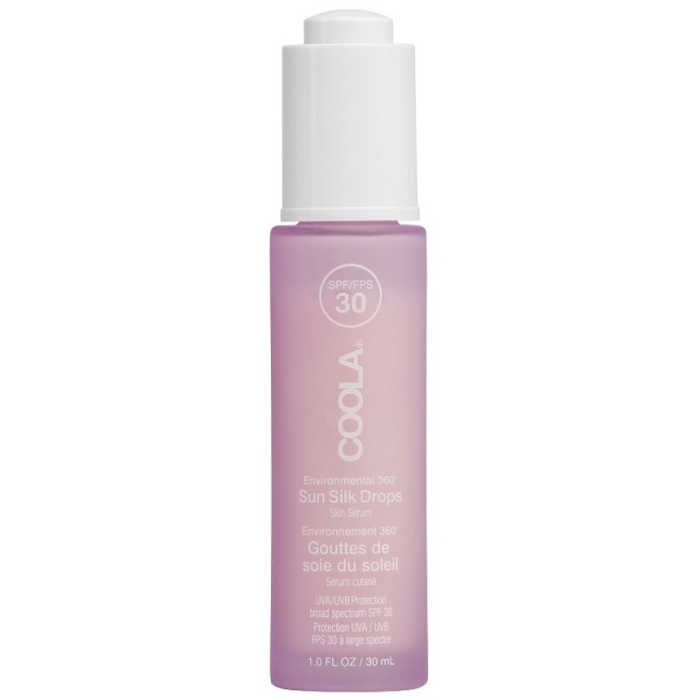 Coola Classic Full Spectrum Sun Silk Drops kasvojen aurinkovoide SPF 30