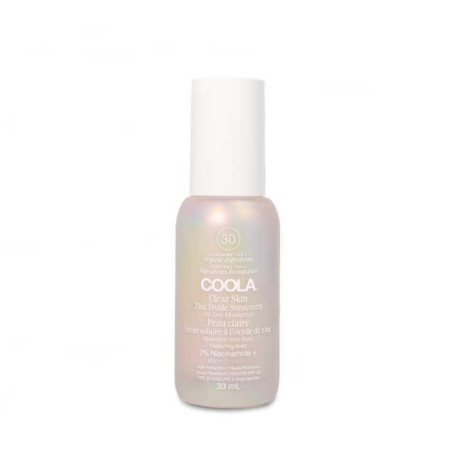 Coola Clear Skin mineraalinen aurinkosuojavoide - SPF30