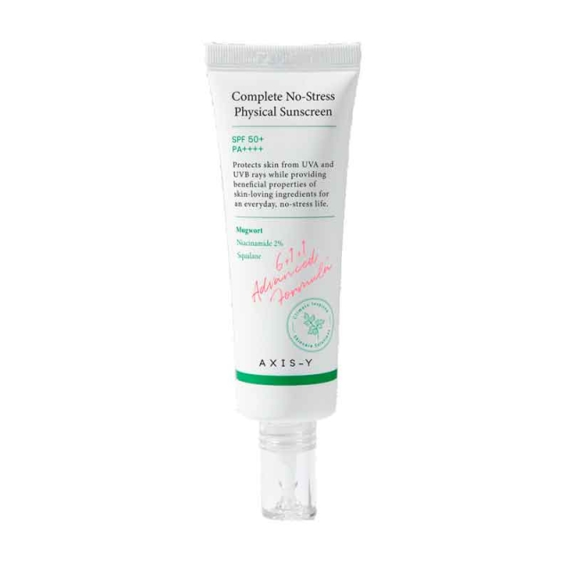 AXIS-Y Täydellinen No-Stress fyysinen aurinkosuojavoide - 50 ml