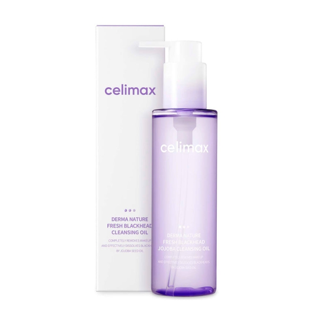 Celimax Derma Nature Fresh Blackhead Jojoba puhdistusöljy - 150 ml
