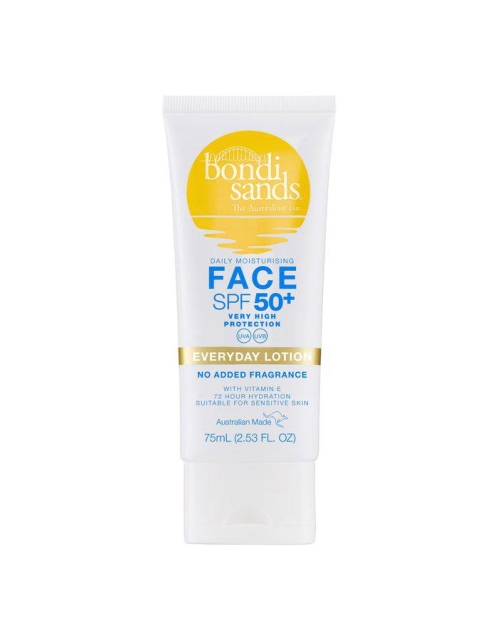 Bondi Sands Arjen kasvovesi SPF 50+ - 75 ml