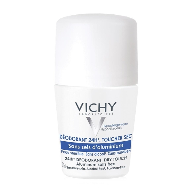 Vichy Deodorantti 24 Hour Alumiinisuolaton Roll-on 50 ml