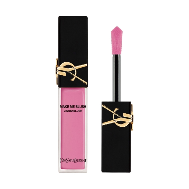 Yves Saint Laurent Make Me Blush nestemäinen poskipuna 66