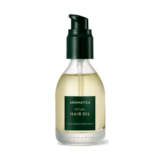 Aromatica Ritual Hiusöljy - Laventeli & Patchouli - 50 ml