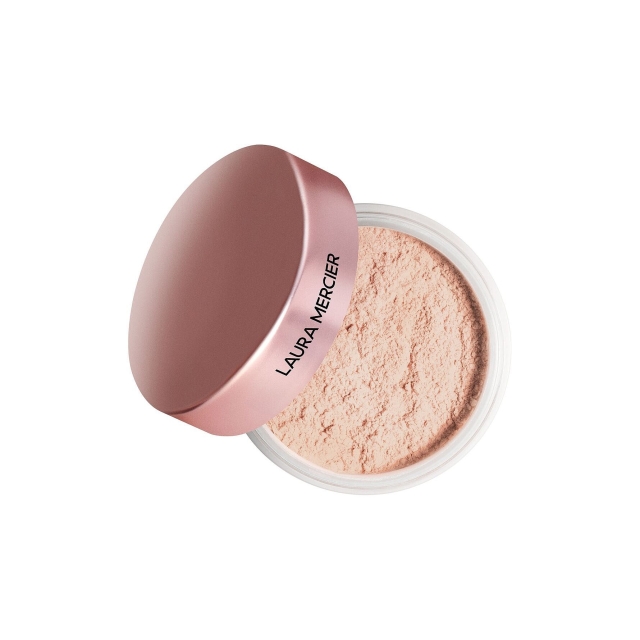 Laura Mercier Läpikuultava irtopuuteri Ultra Blur - Rose