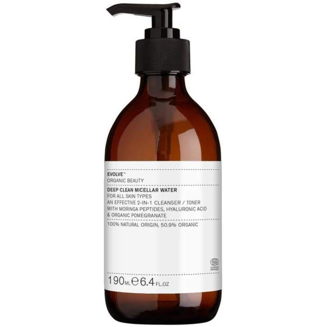 Evolve Beauty Evolve - Deep Clean Micellar Water 190 ml