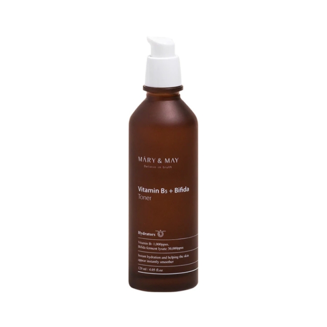 Mary&May B5-vitamiini + Bifida Toner - 120 ml