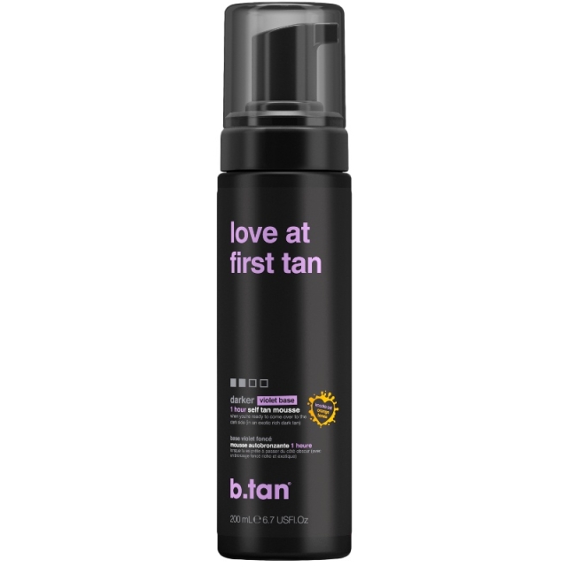 b.tan Love At First Tan Rusketusvaahto 200 ml