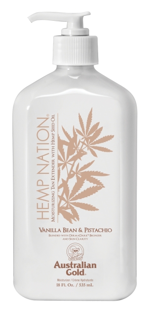Australian Gold Hemp Nation Vanilla Bean & Pistaasi 535 ml