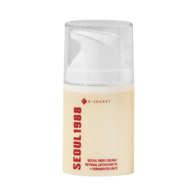 KSECRET SEOUL 1988 Cream - Retinal Liposome 1% + Fermentoitu riisi - 50 ml