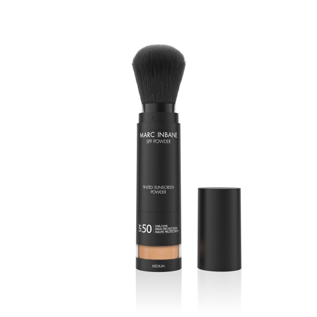 MARC INBANE Sävytetty SPF50 puuteri - Medium - 4.3