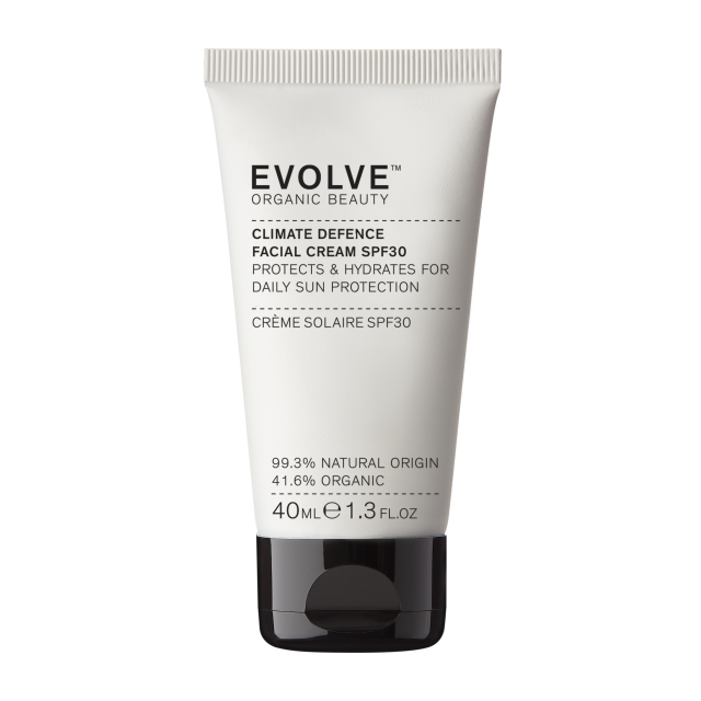 Evolve Beauty Climate Defence Facial Cream SPF 30 - väritön kasvovoide - väritön
