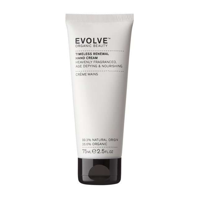 Evolve Beauty Ajaton uudistava käsivoide 75 ml