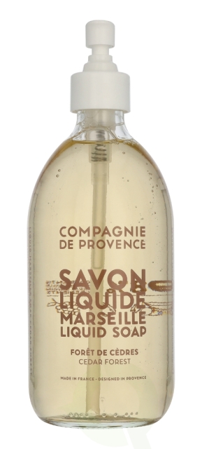 Compagnie De Provence Liquid Marseille Soap 495 ml Cedar Forest