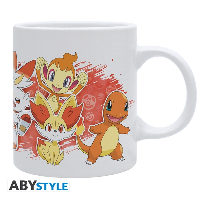 POKEMON-muki Nuotion sytyttäjät - Valkoinen - 320 ml